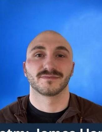 Back-rower James Hart -Blues man of the match